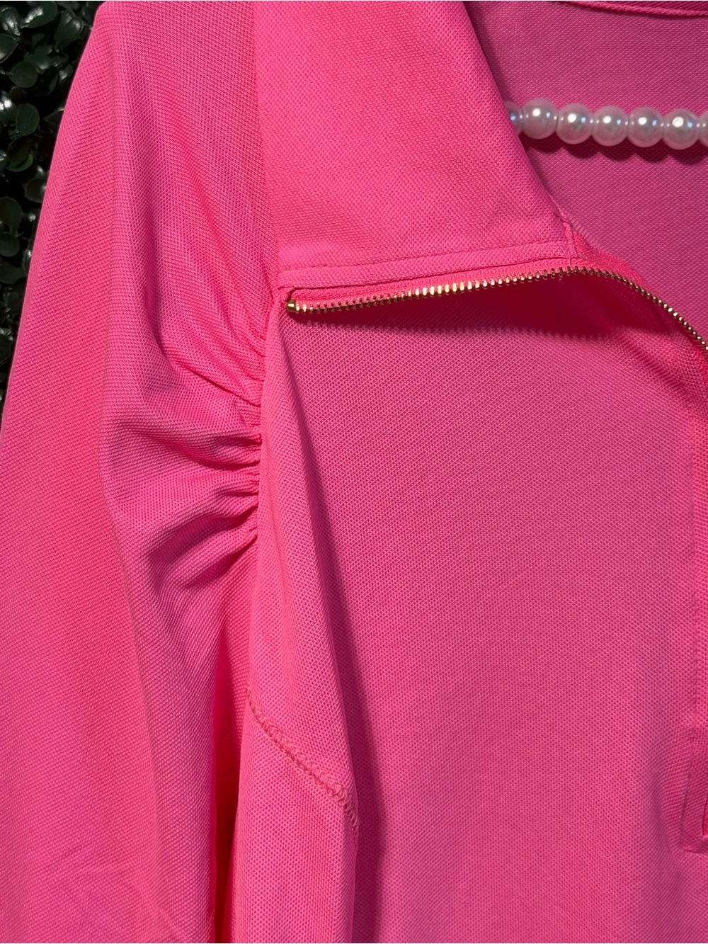 Dear Scarlett Marina Half Zip Pullover - Picture 3 of 4